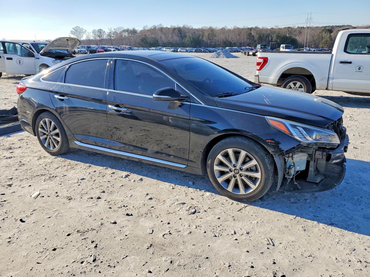 2016 HYUNDAI SONATA SPORT photo 4