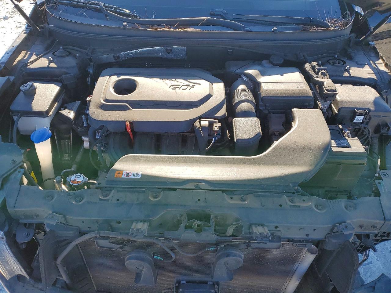 2016 HYUNDAI SONATA SPORT photo 11