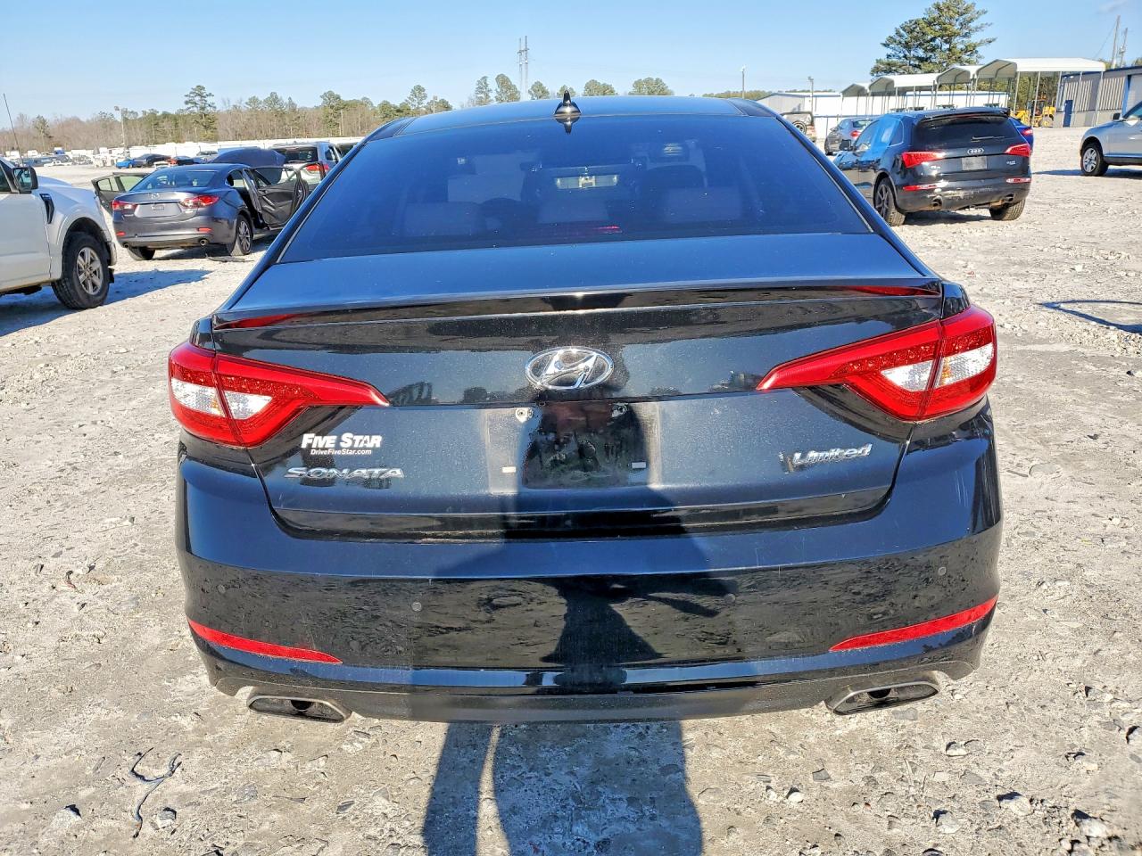 2016 HYUNDAI SONATA SPORT photo 6