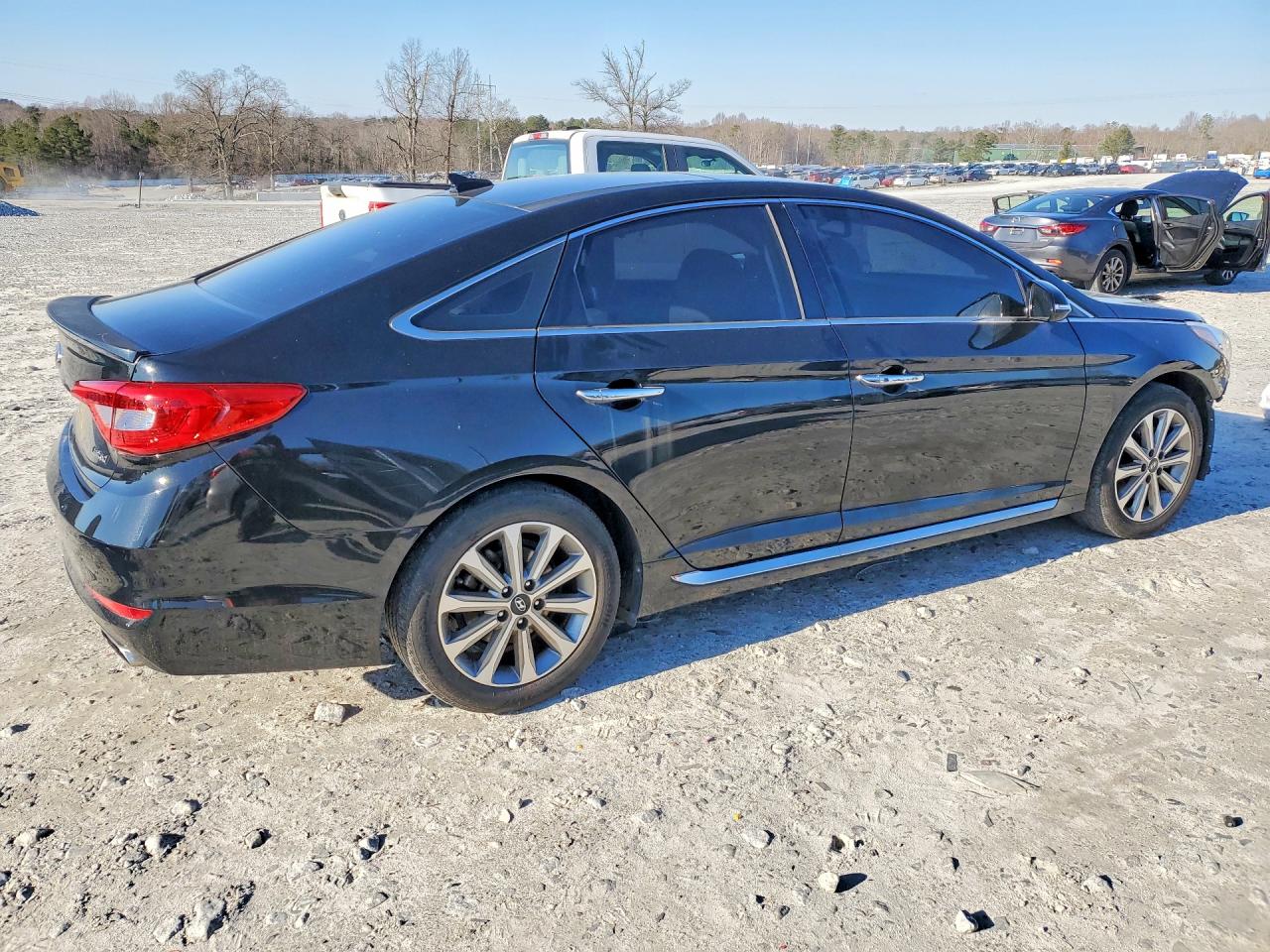 2016 HYUNDAI SONATA SPORT photo 3