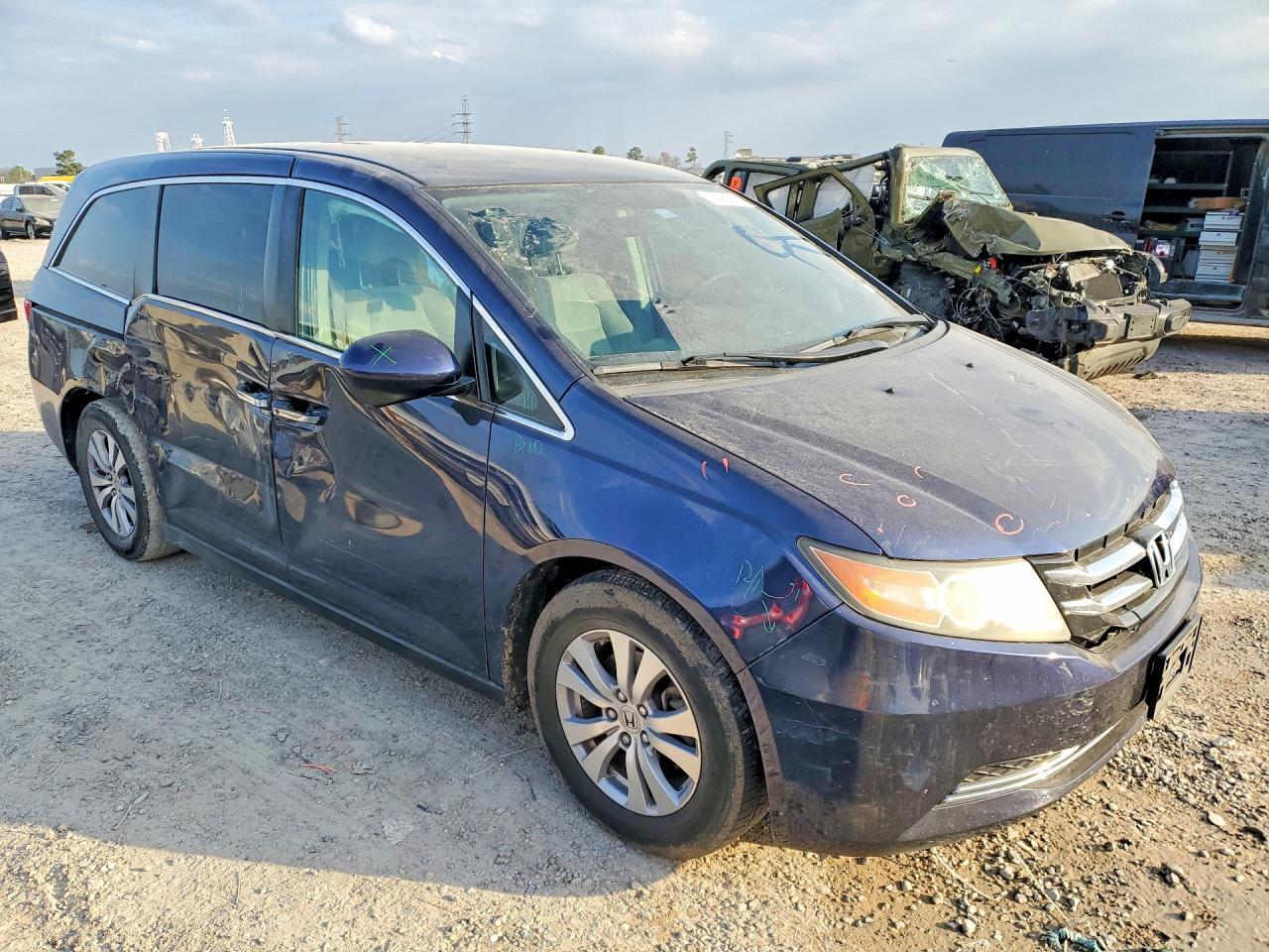 2016 HONDA ODYSSEY SE photo 7