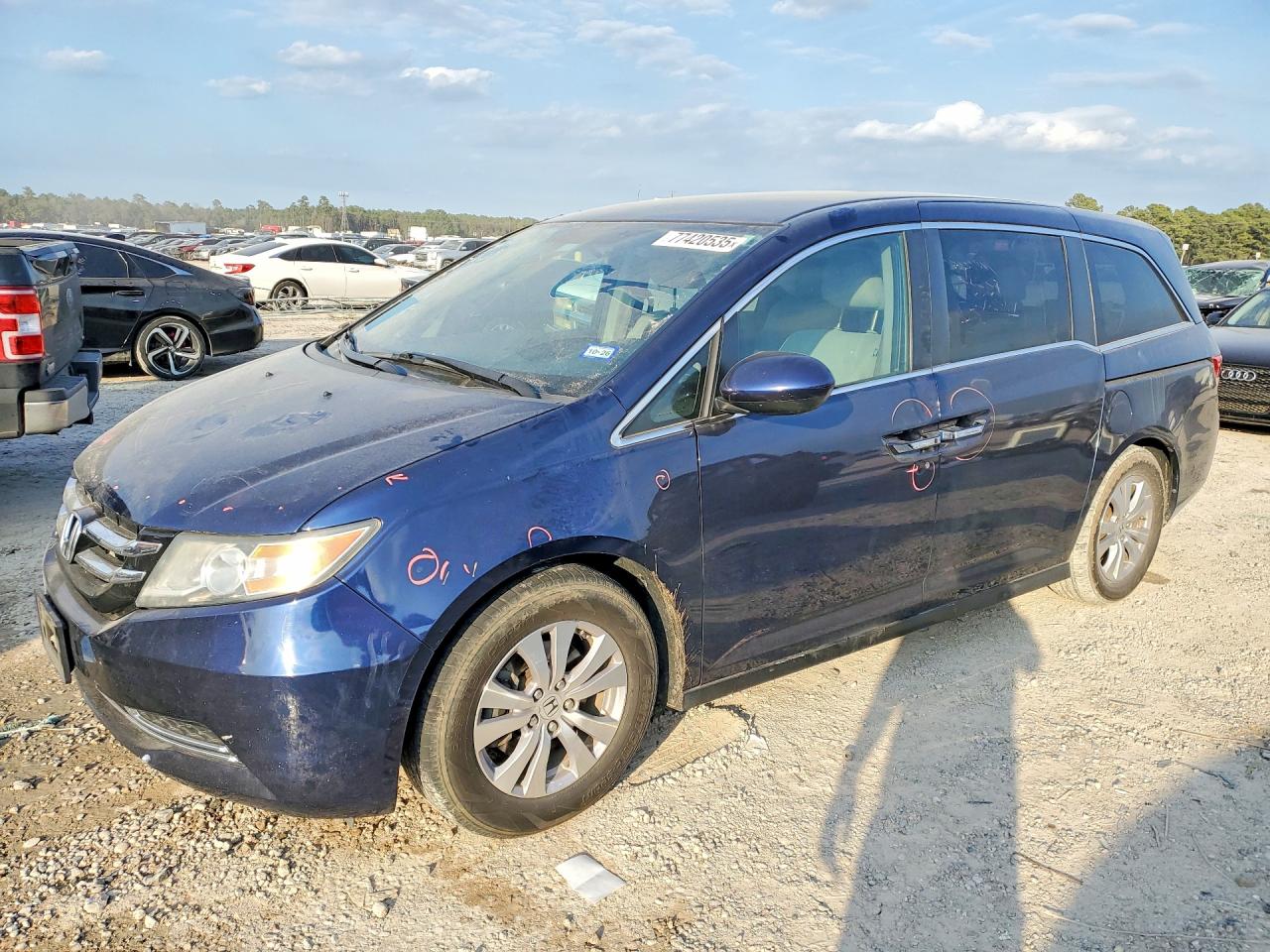 2016 HONDA ODYSSEY