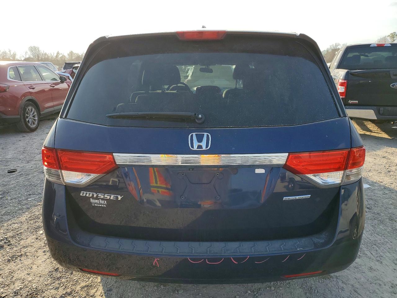 2016 HONDA ODYSSEY SE photo 11