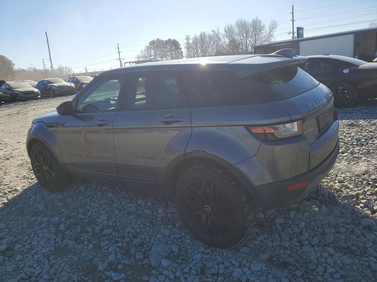 2016 LAND ROVER RANGE ROVER EVOQUE SE photo 4