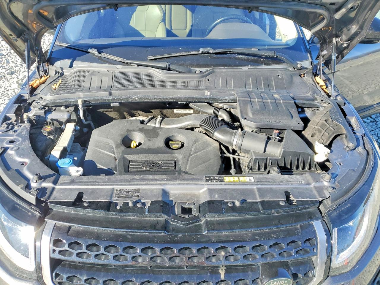 2016 LAND ROVER RANGE ROVER EVOQUE SE photo 34