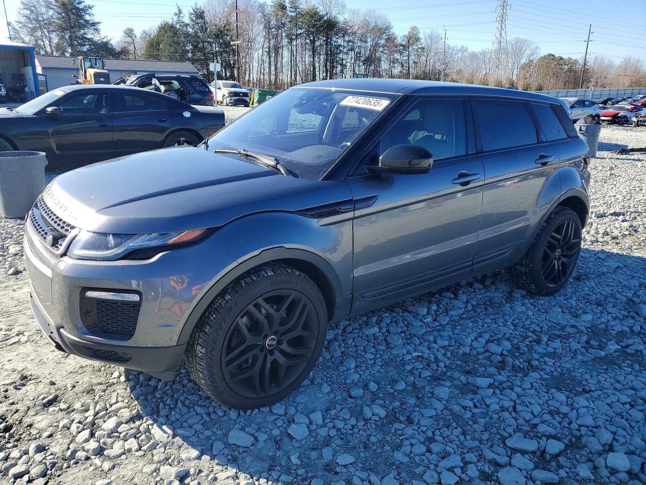 2016 LAND ROVER RANGE ROVER EVOQUE