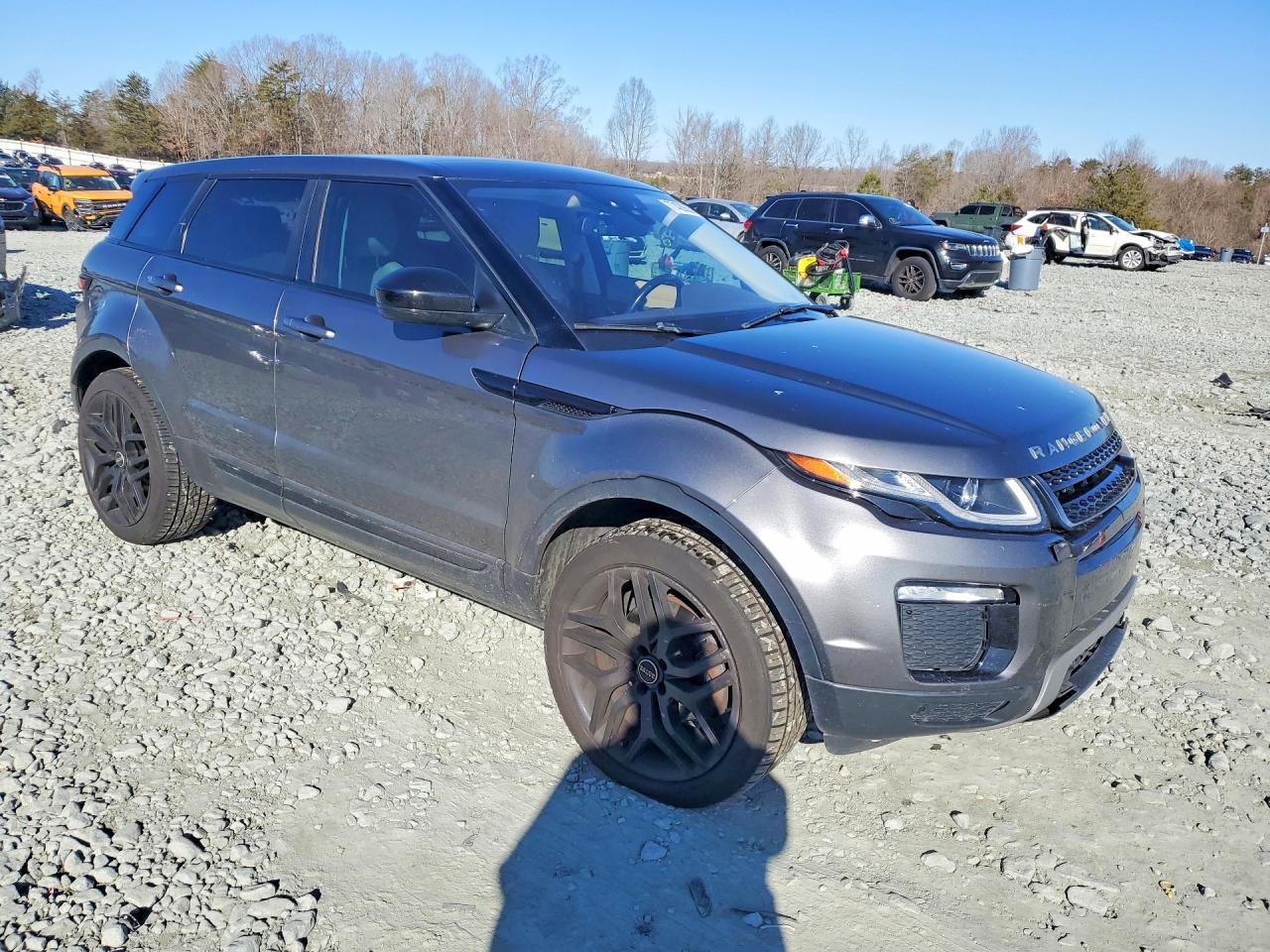 2016 LAND ROVER RANGE ROVER EVOQUE SE photo 10