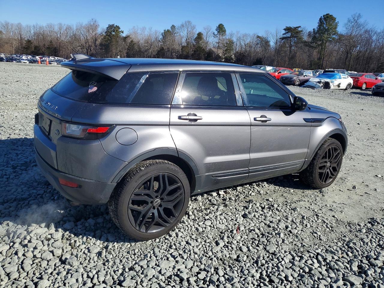 2016 LAND ROVER RANGE ROVER EVOQUE SE photo 7