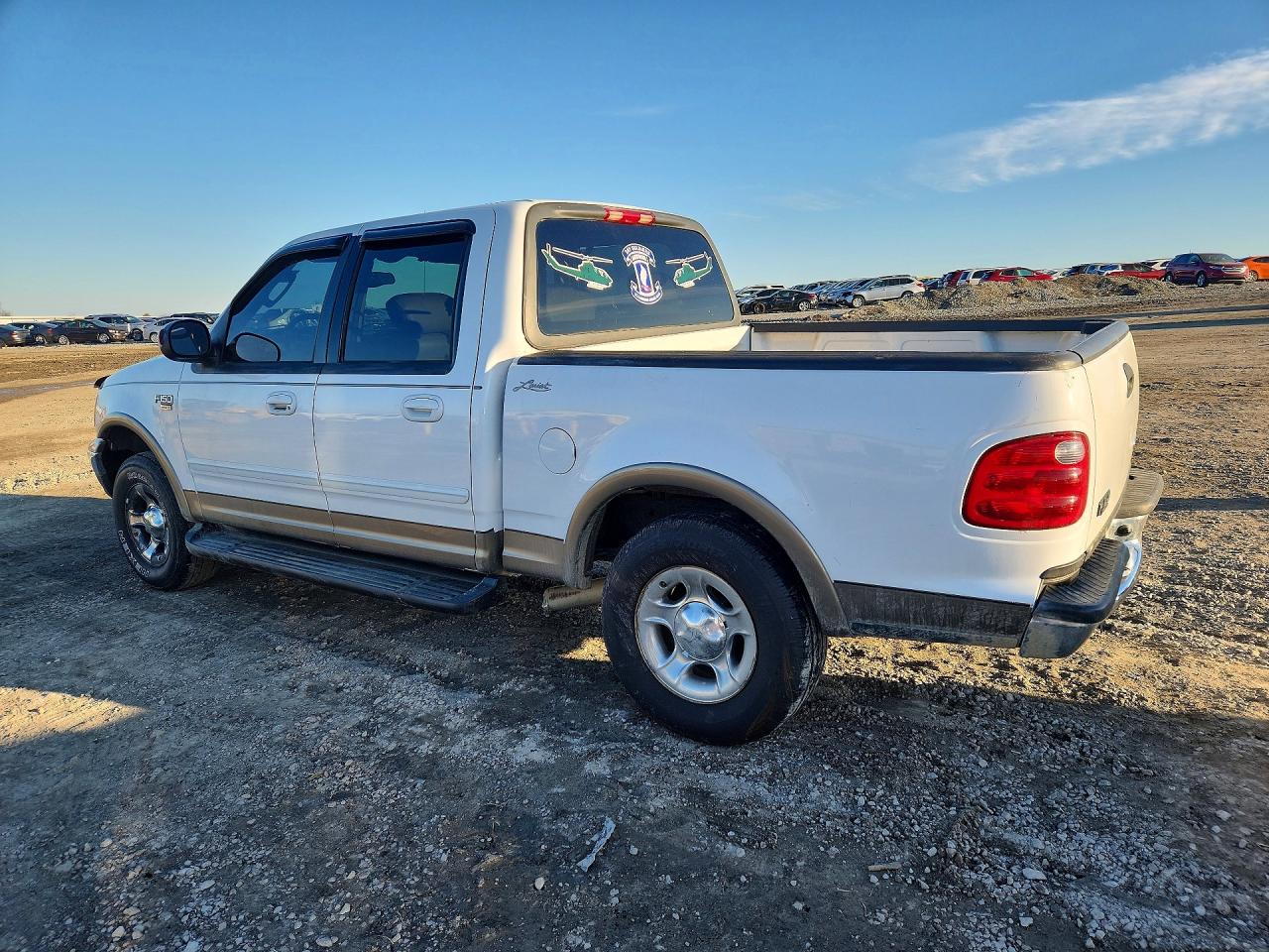2003 FORD F150 SUPERCREW photo 4