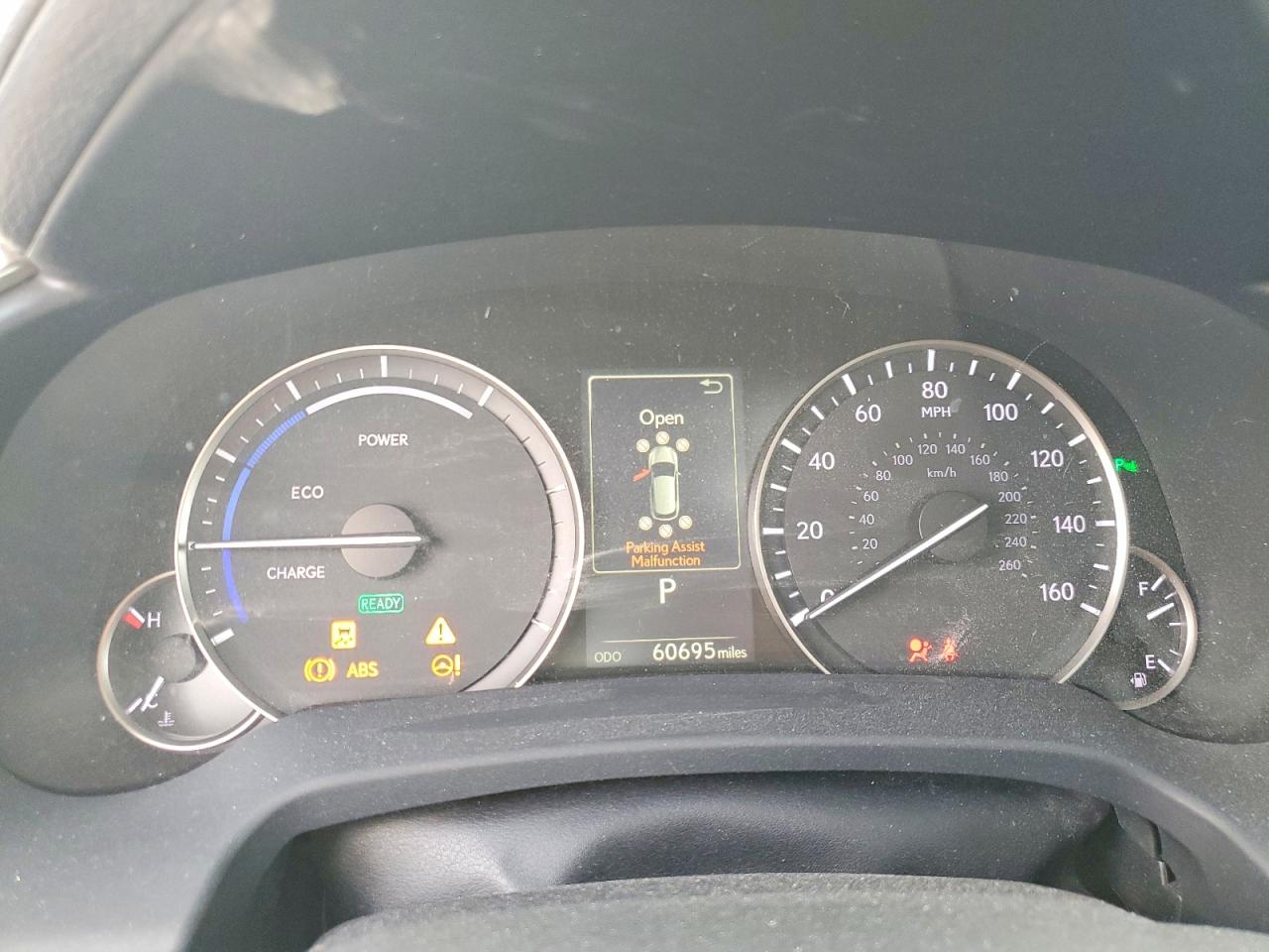 2016 LEXUS RX 450H photo 9
