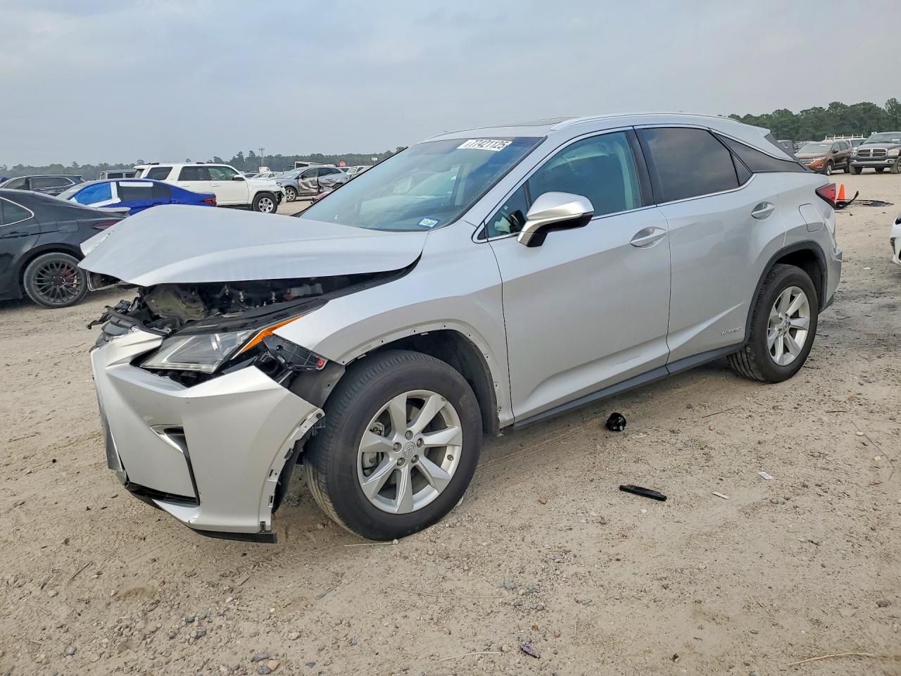 2016 LEXUS RX