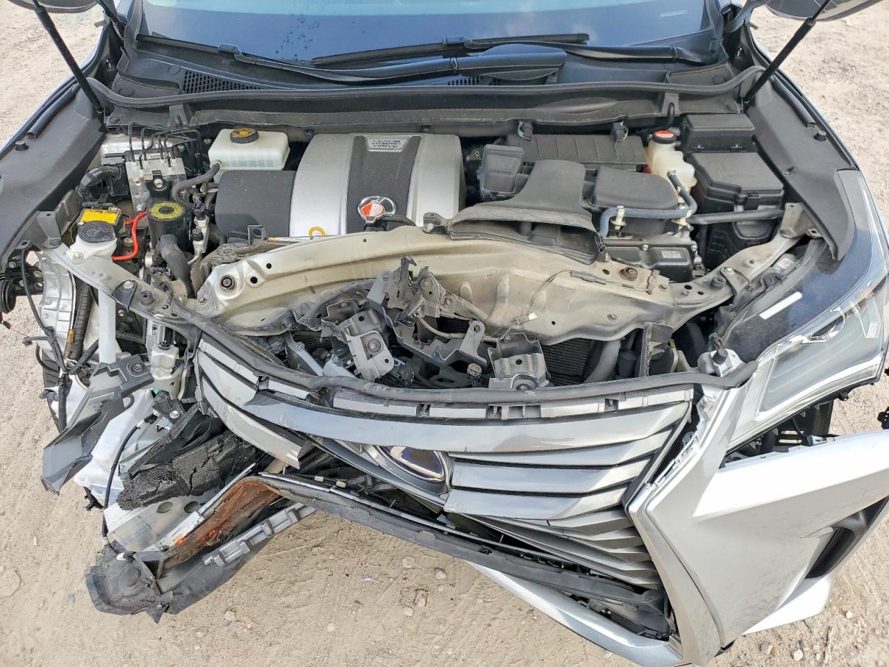 2016 LEXUS RX 450H photo 12