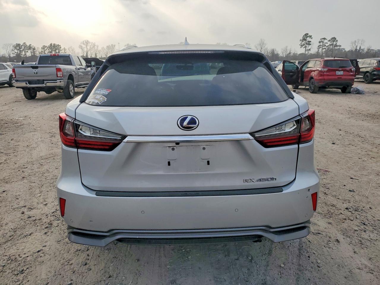 2016 LEXUS RX 450H photo 6
