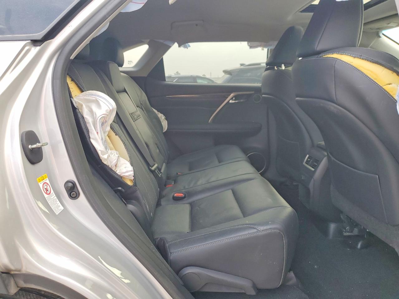 2016 LEXUS RX 450H photo 11