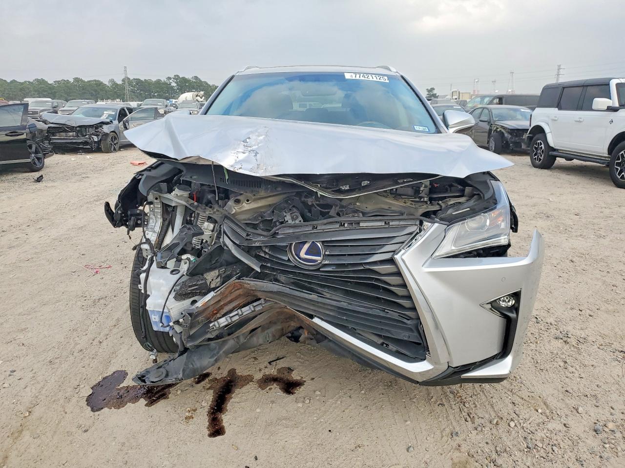 2016 LEXUS RX 450H photo 5