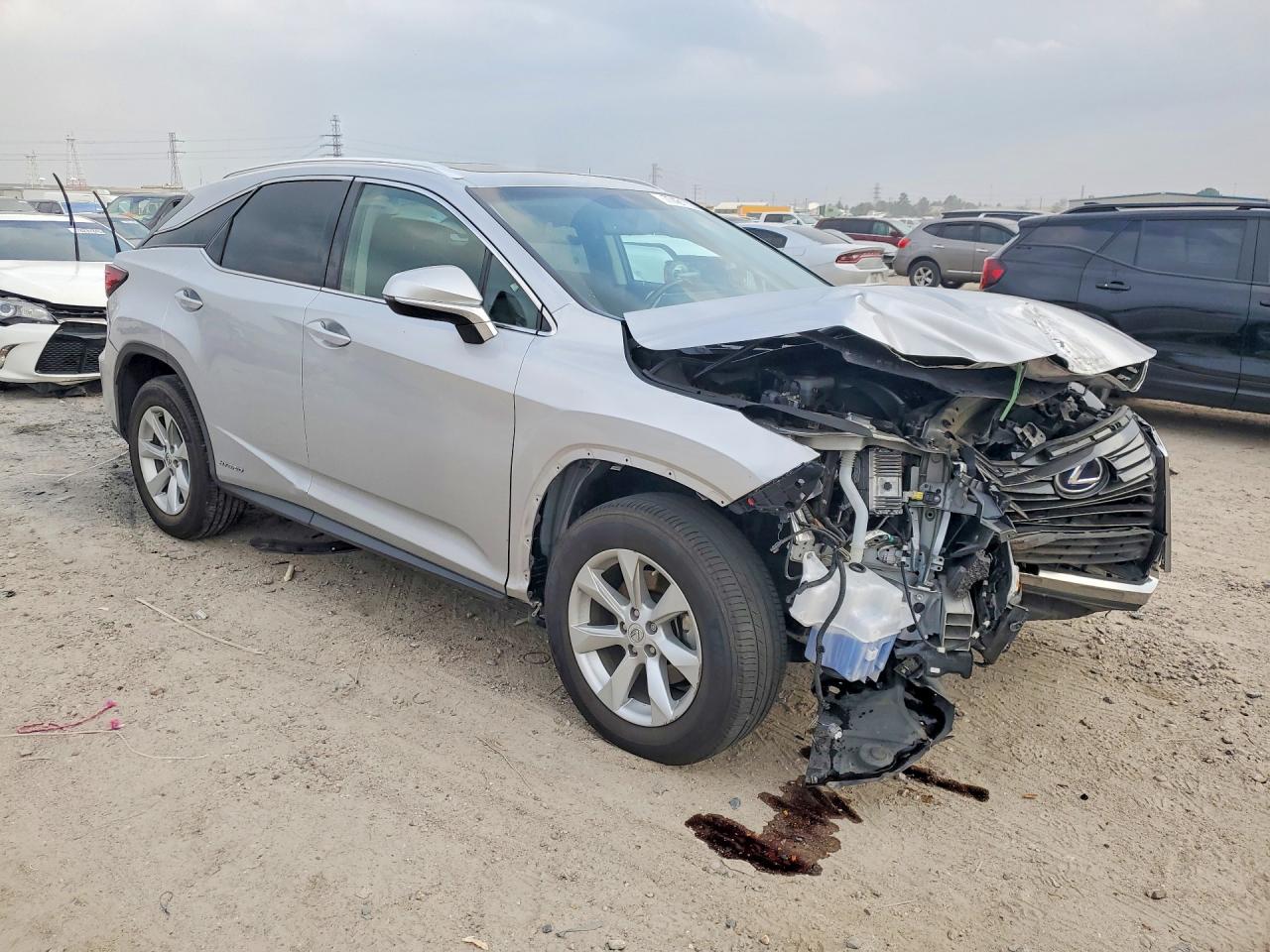 2016 LEXUS RX 450H photo 4