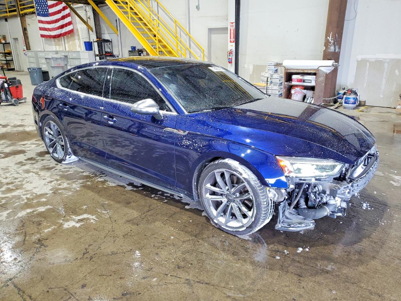 2018 AUDI S5 PREMIUM PLUS photo 4