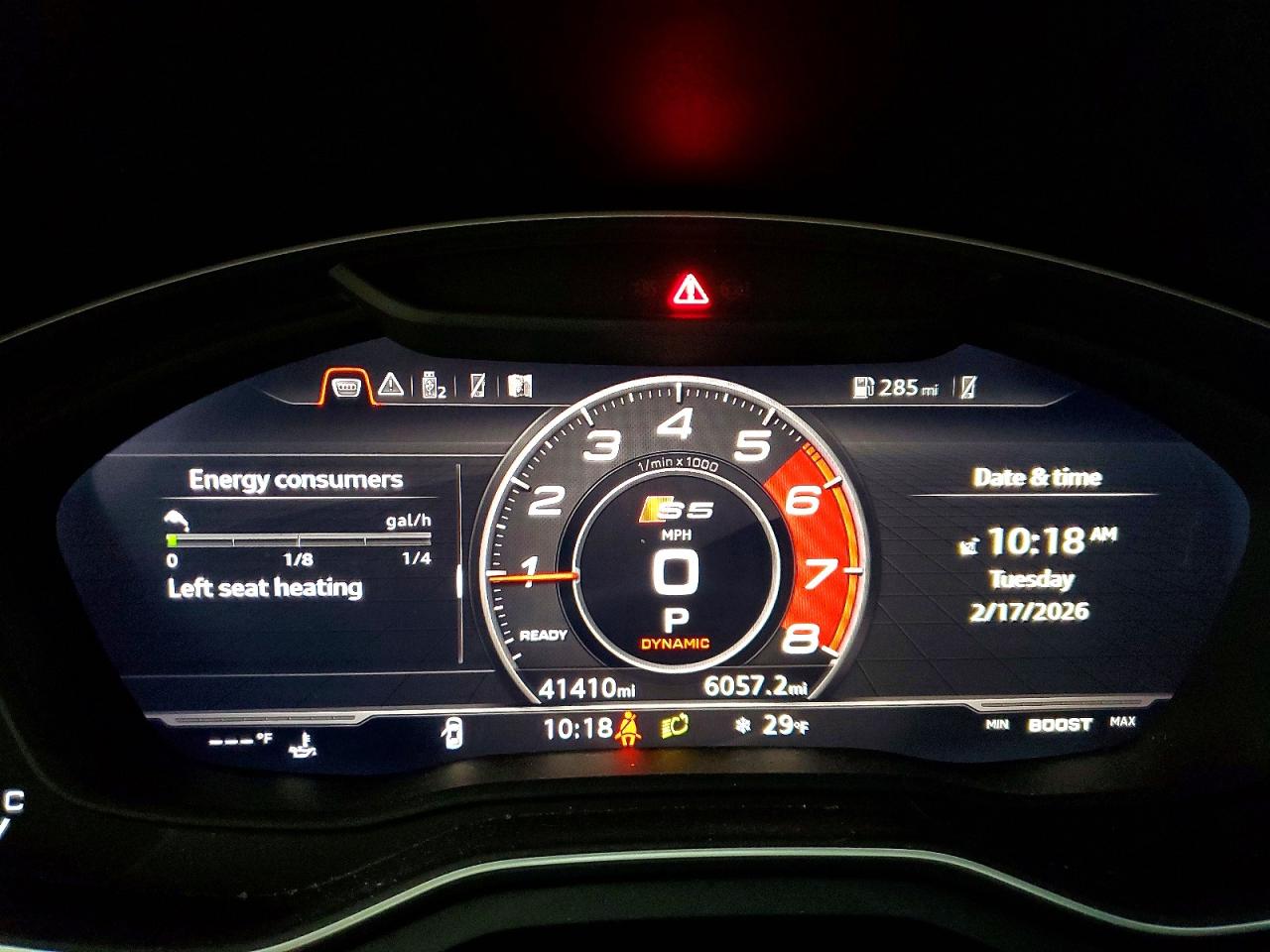 2018 AUDI S5 PREMIUM PLUS photo 9