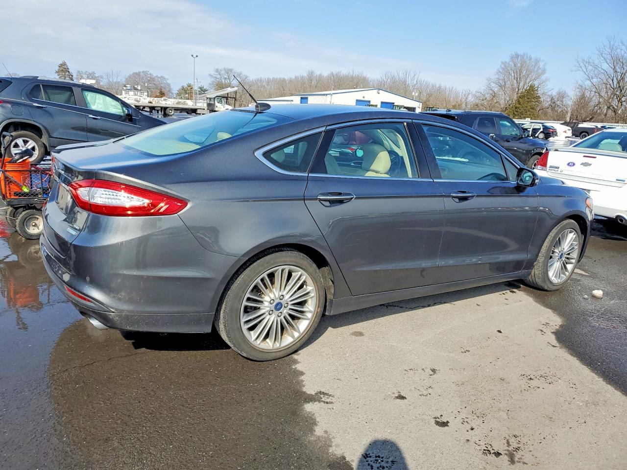2016 FORD FUSION SE photo 7