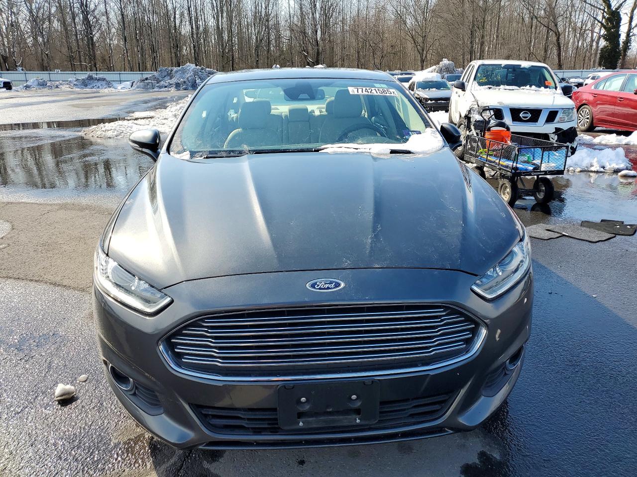 2016 FORD FUSION SE photo 13