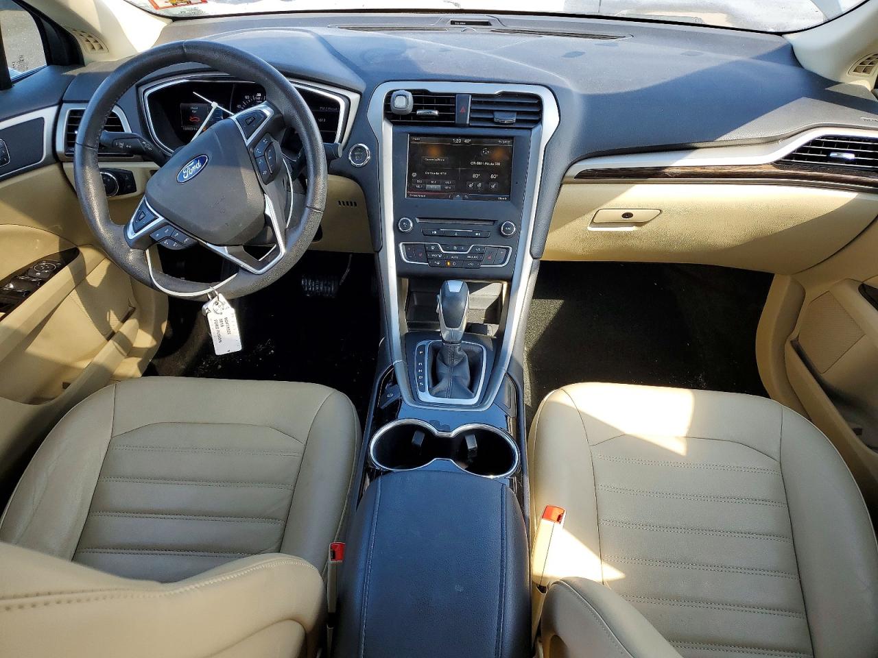 2016 FORD FUSION SE photo 22