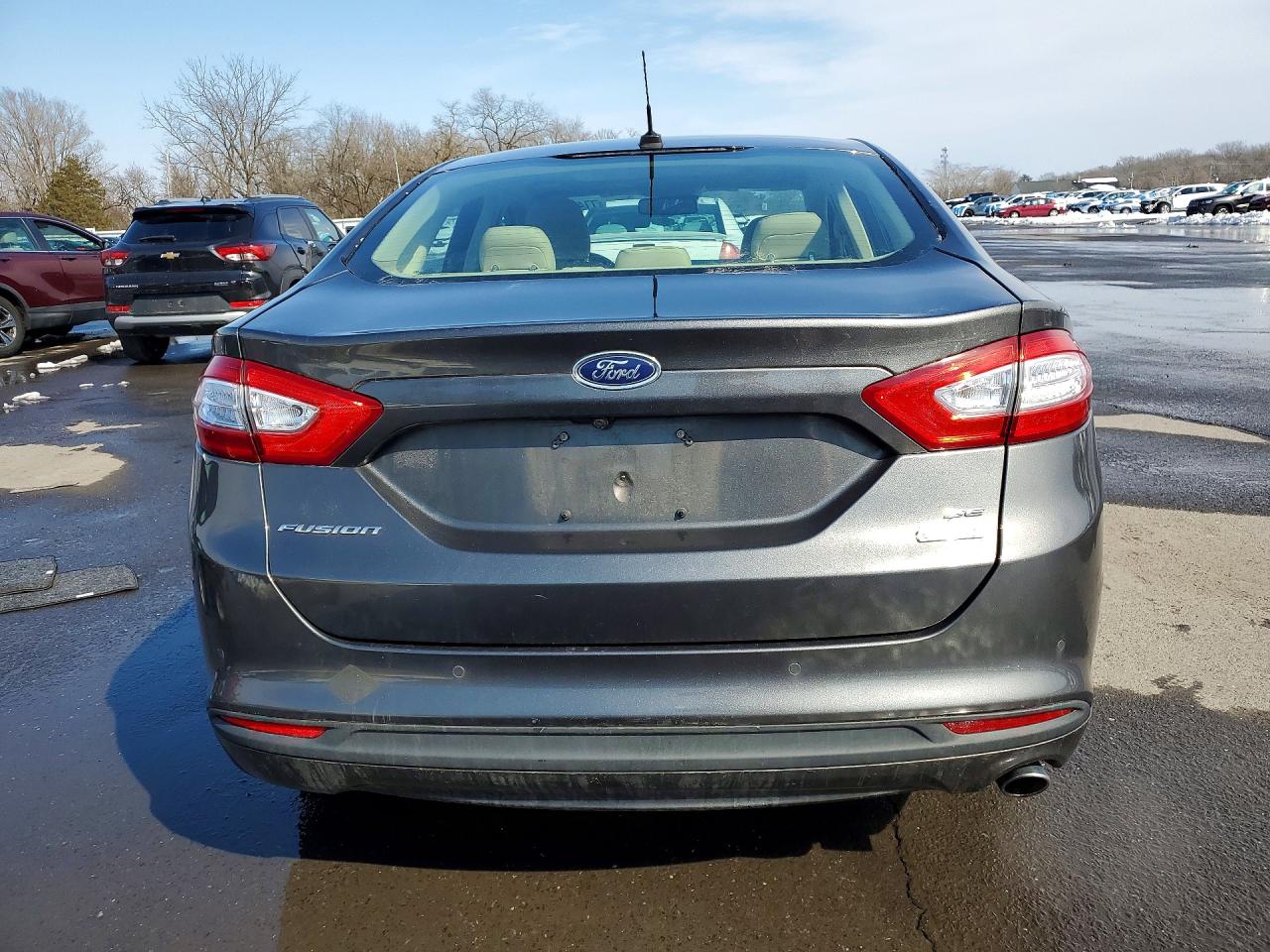 2016 FORD FUSION SE photo 16