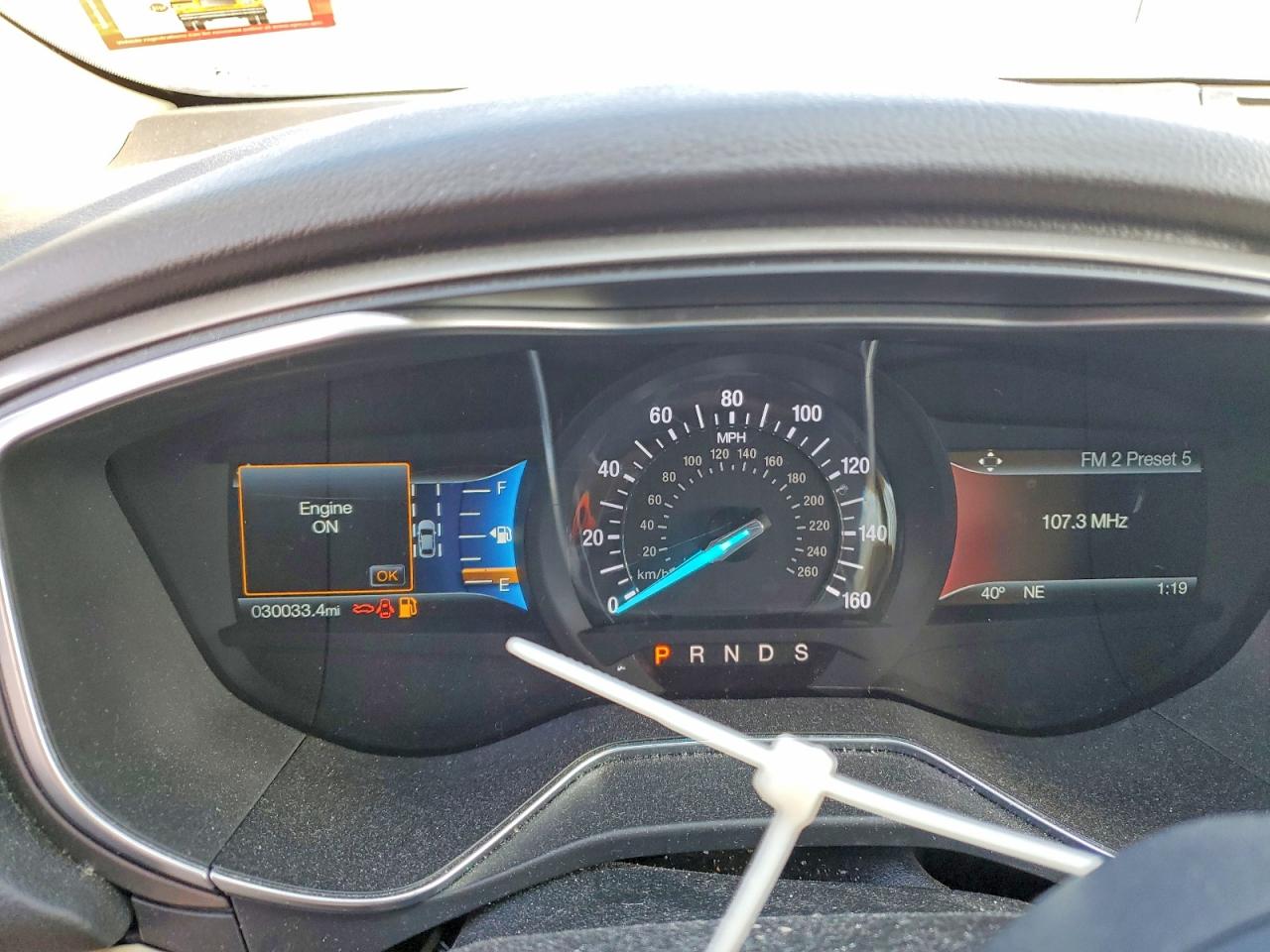 2016 FORD FUSION SE photo 25