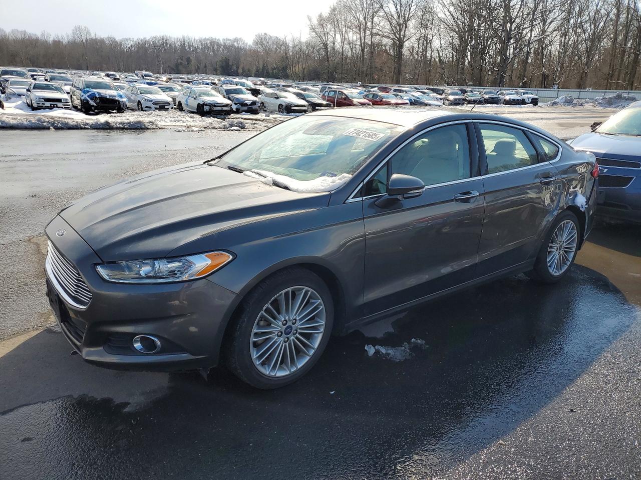 2016 FORD FUSION