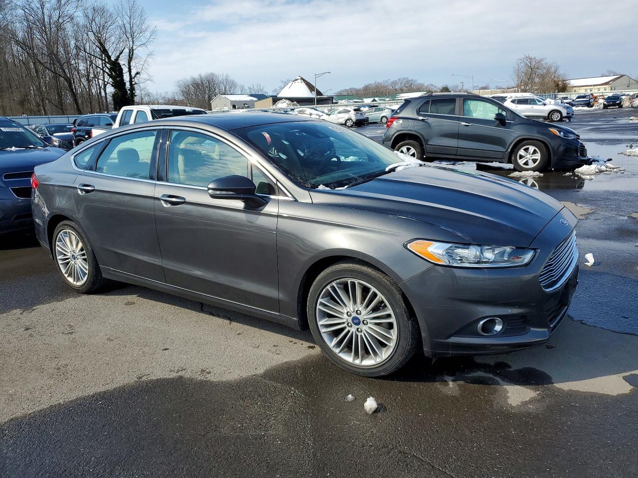 2016 FORD FUSION SE photo 10