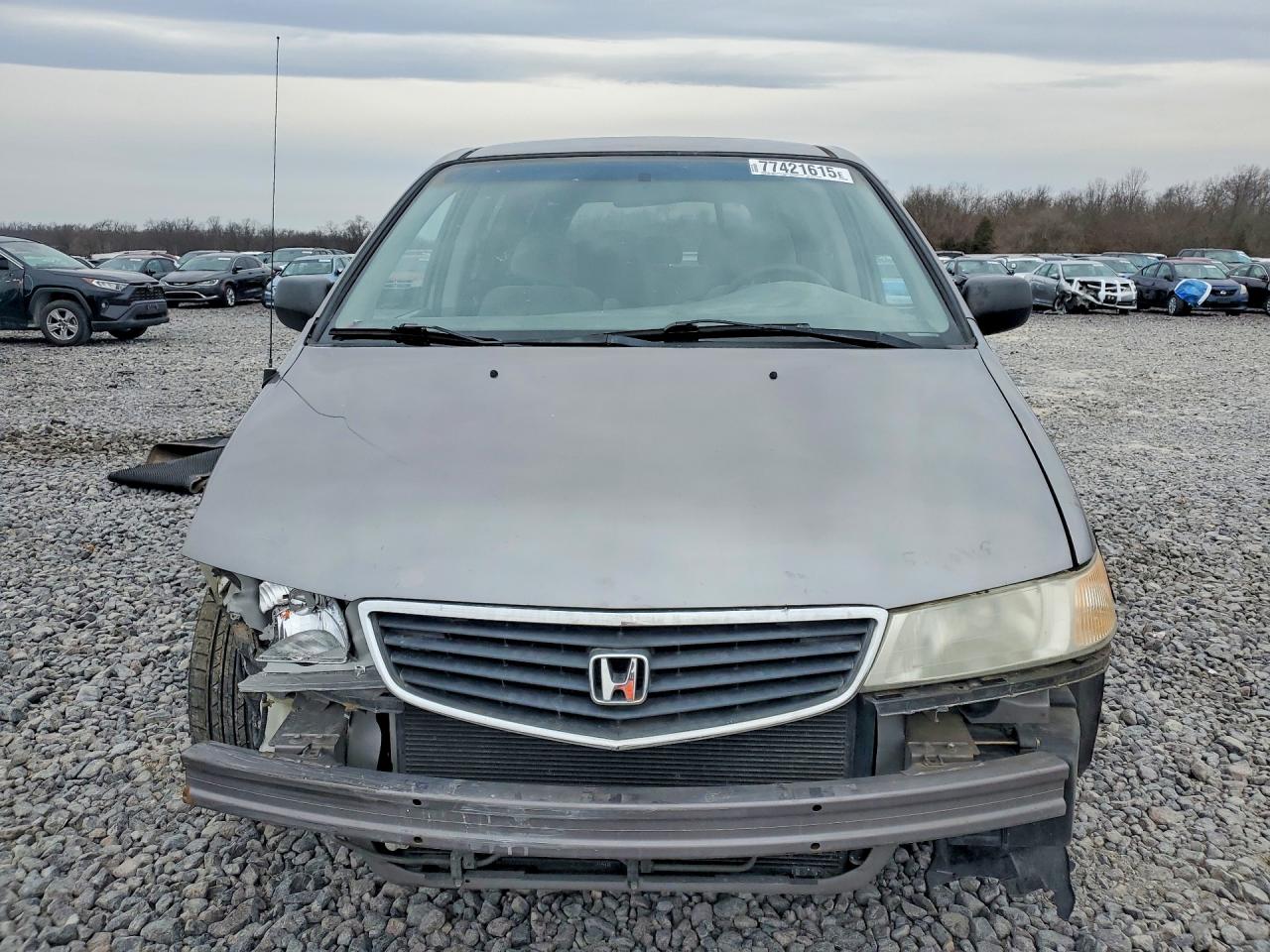 2000 HONDA ODYSSEY LX photo 5