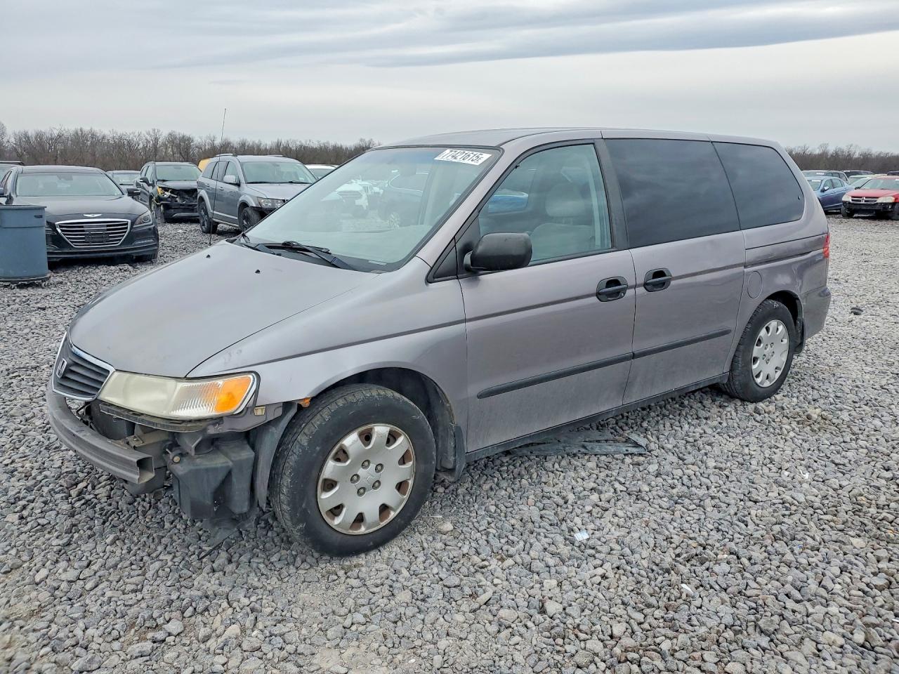 2000 HONDA ODYSSEY
