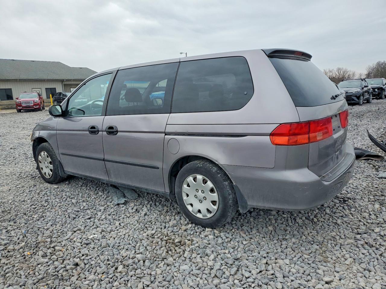 2000 HONDA ODYSSEY LX photo 2
