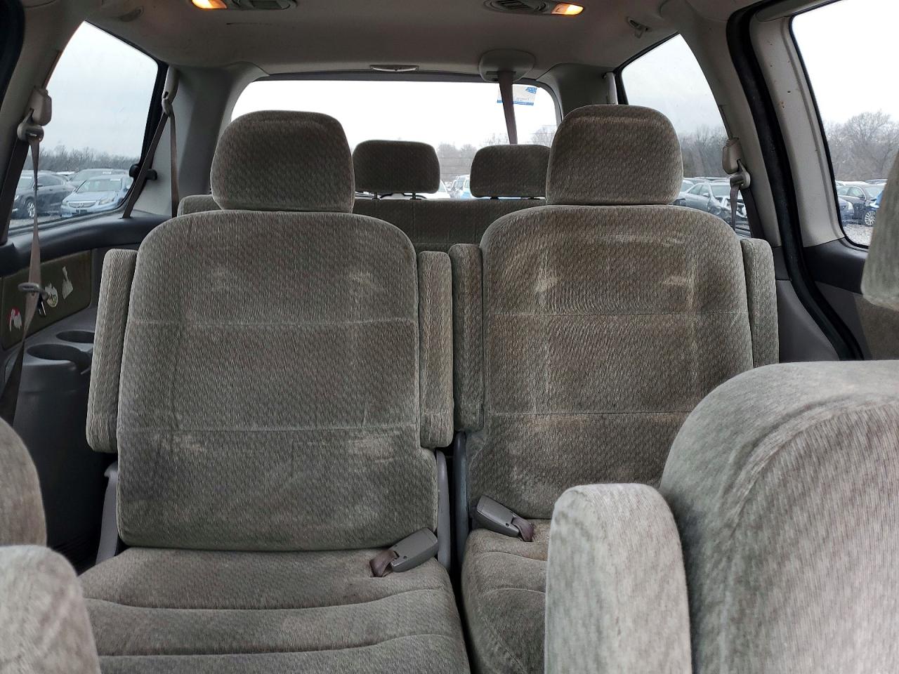 2000 HONDA ODYSSEY LX photo 10