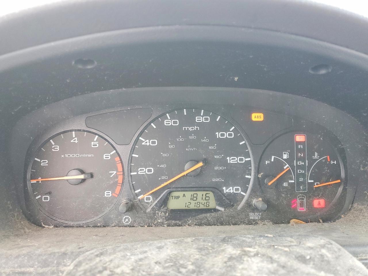 2000 HONDA ODYSSEY LX photo 9