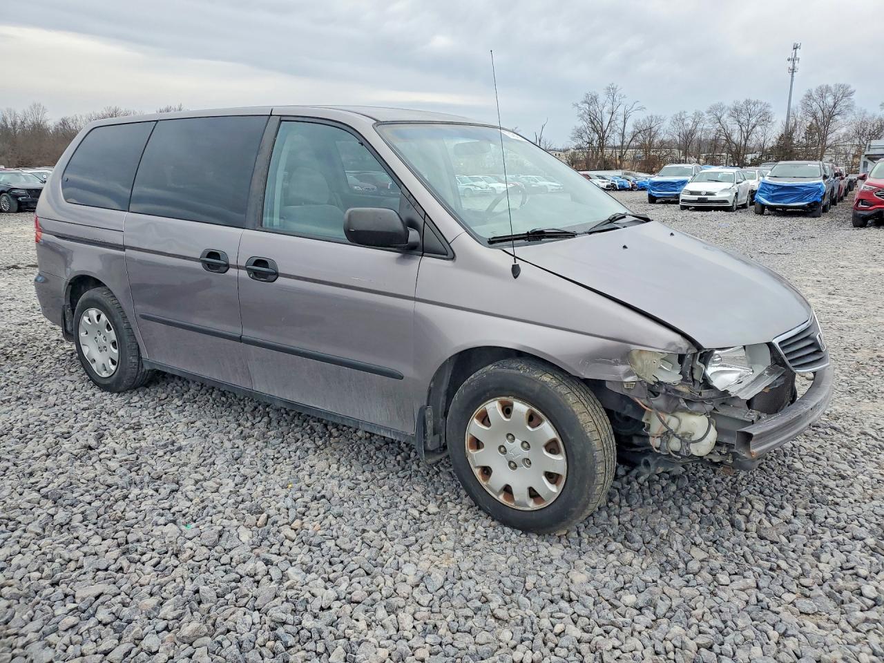 2000 HONDA ODYSSEY LX photo 4