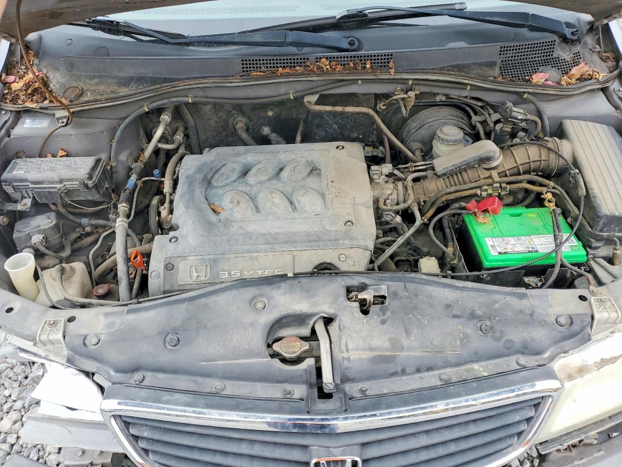 2000 HONDA ODYSSEY LX photo 12