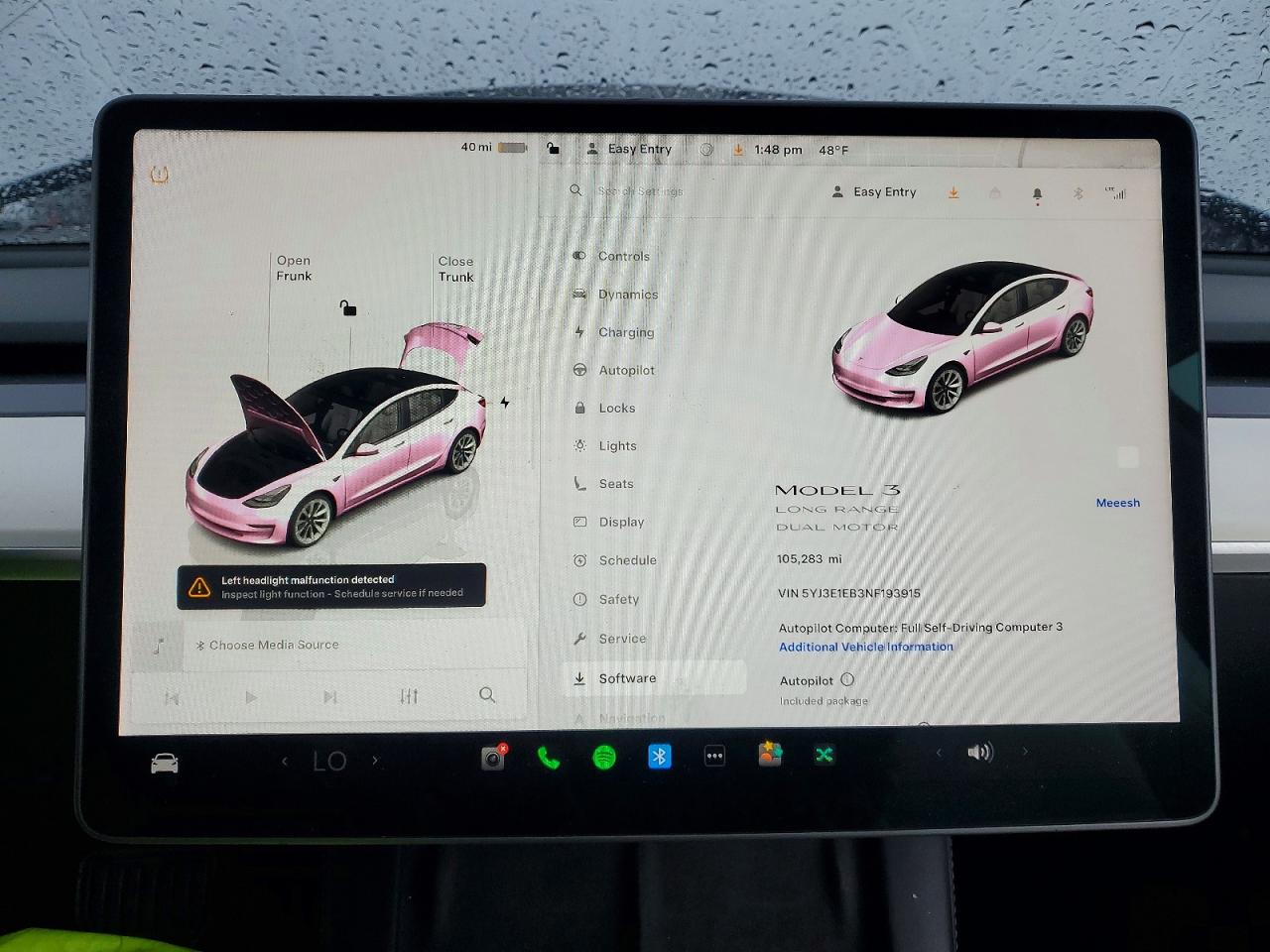 2022 TESLA MODEL 3 photo 17