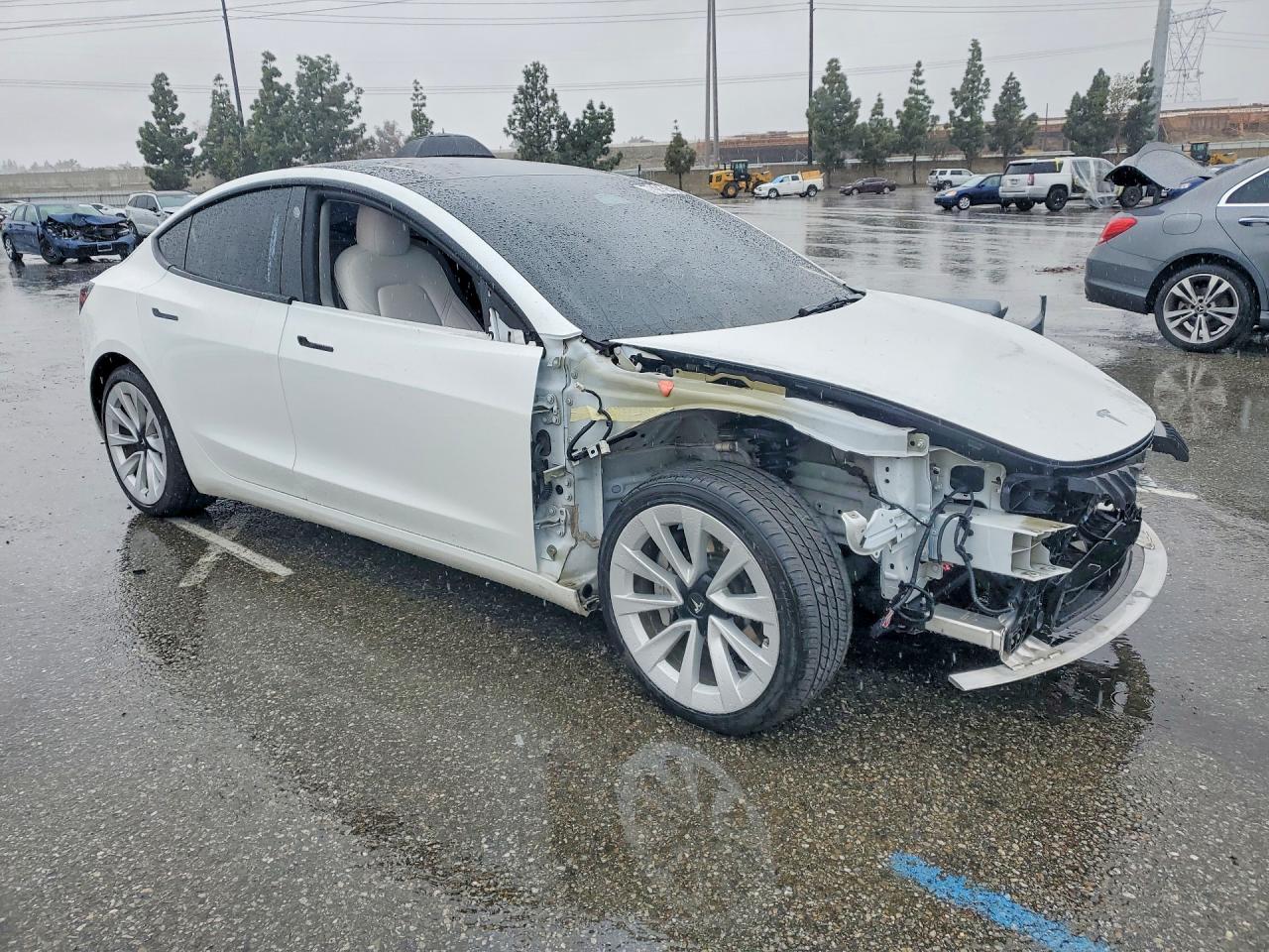 2022 TESLA MODEL 3 photo 7