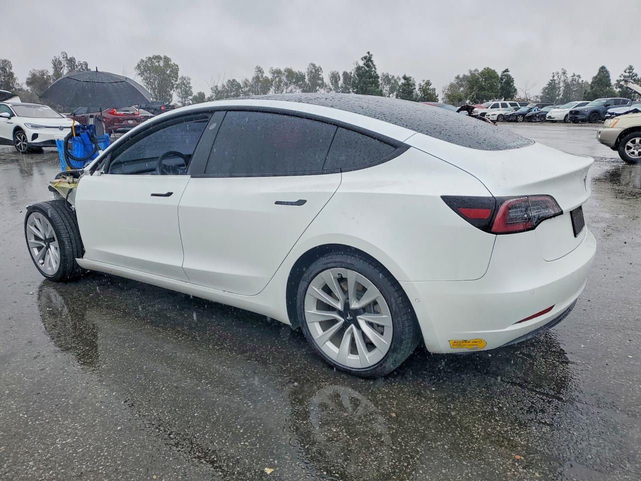 2022 TESLA MODEL 3 photo 3