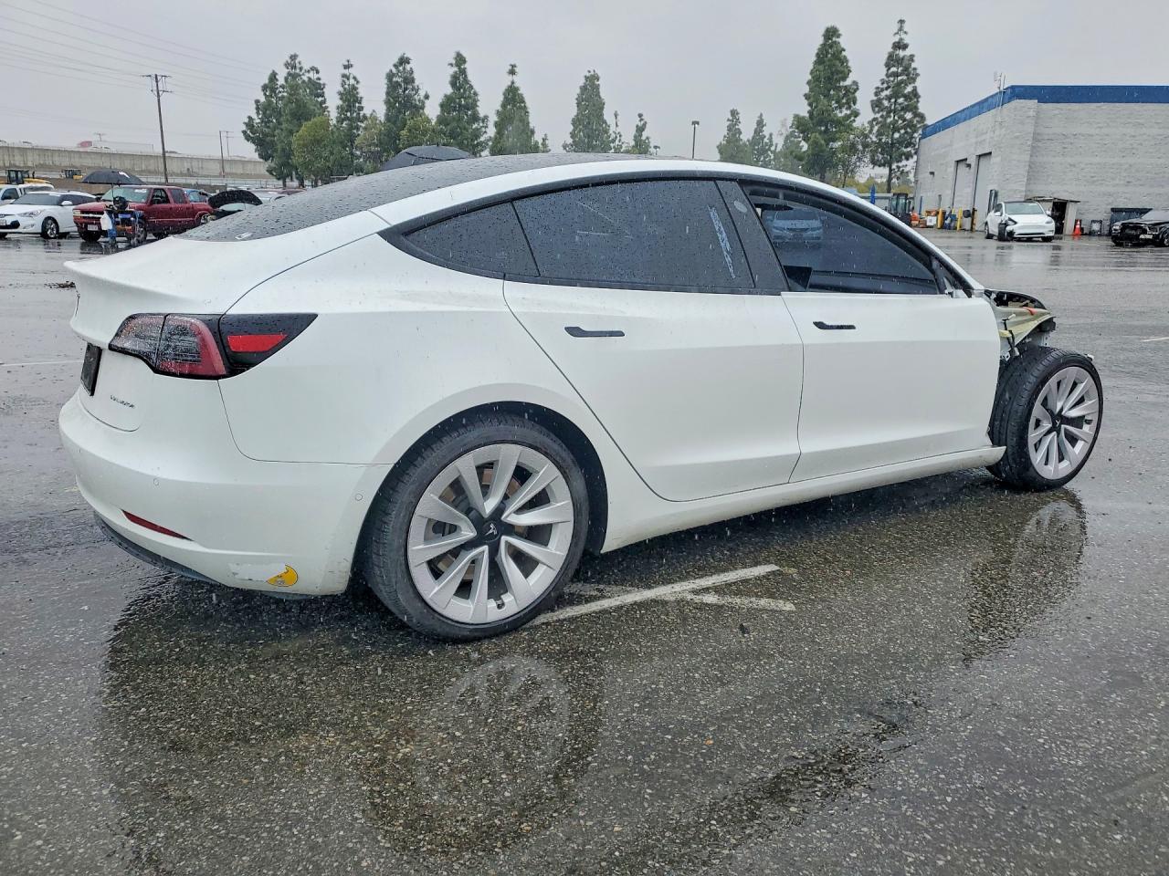 2022 TESLA MODEL 3 photo 5