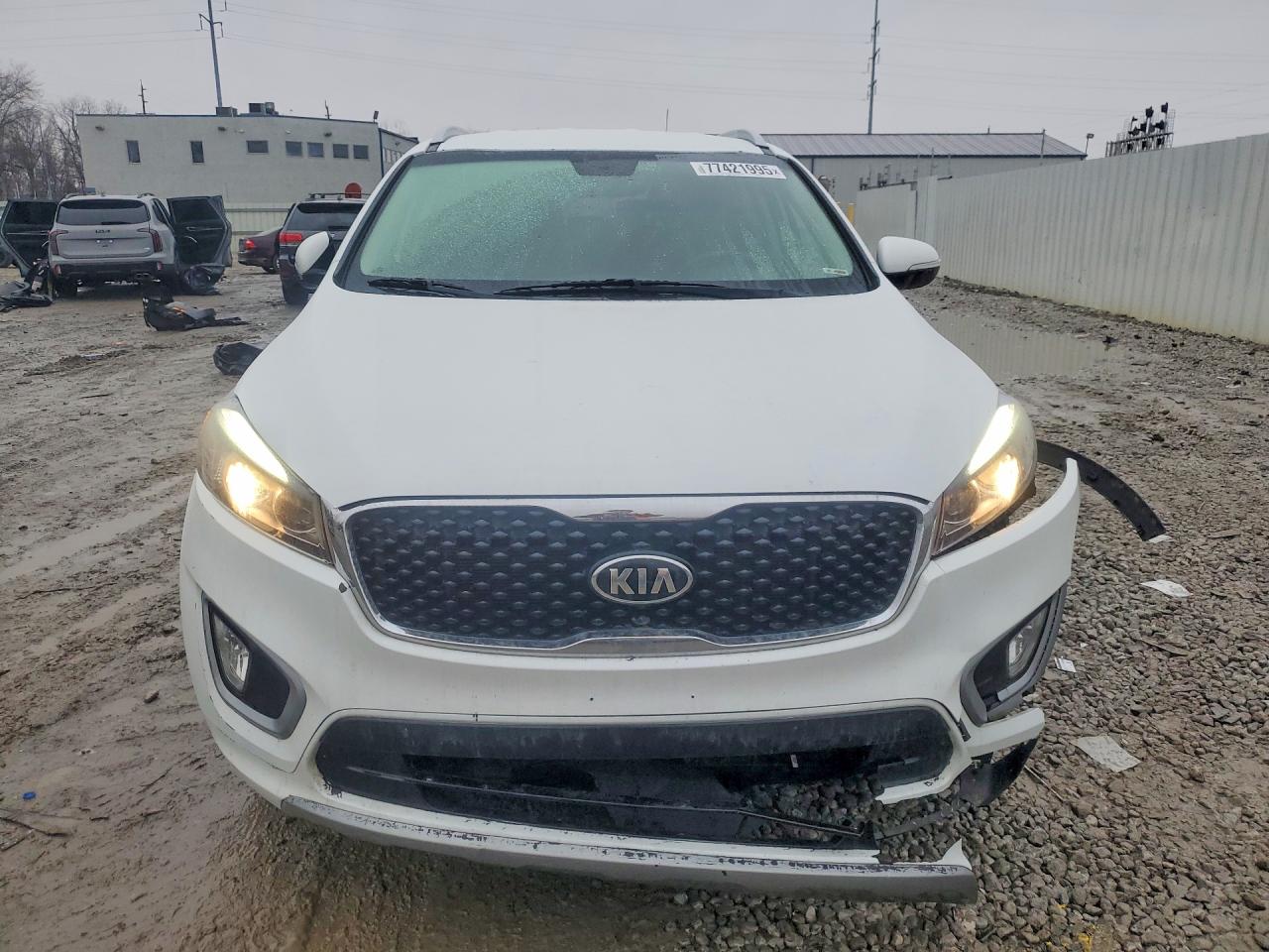 2017 KIA SORENTO EX photo 9