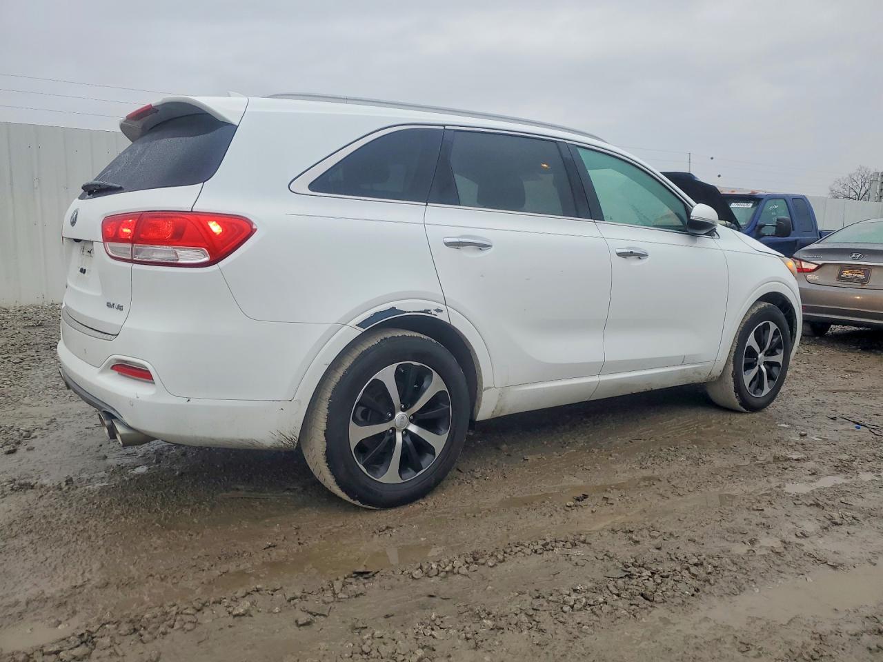 2017 KIA SORENTO EX photo 5