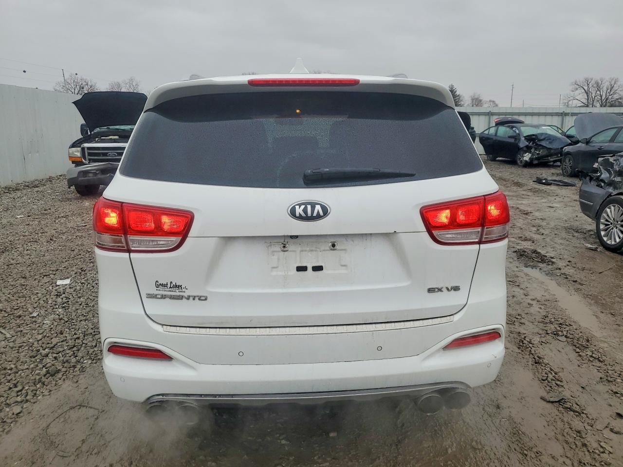 2017 KIA SORENTO EX photo 11