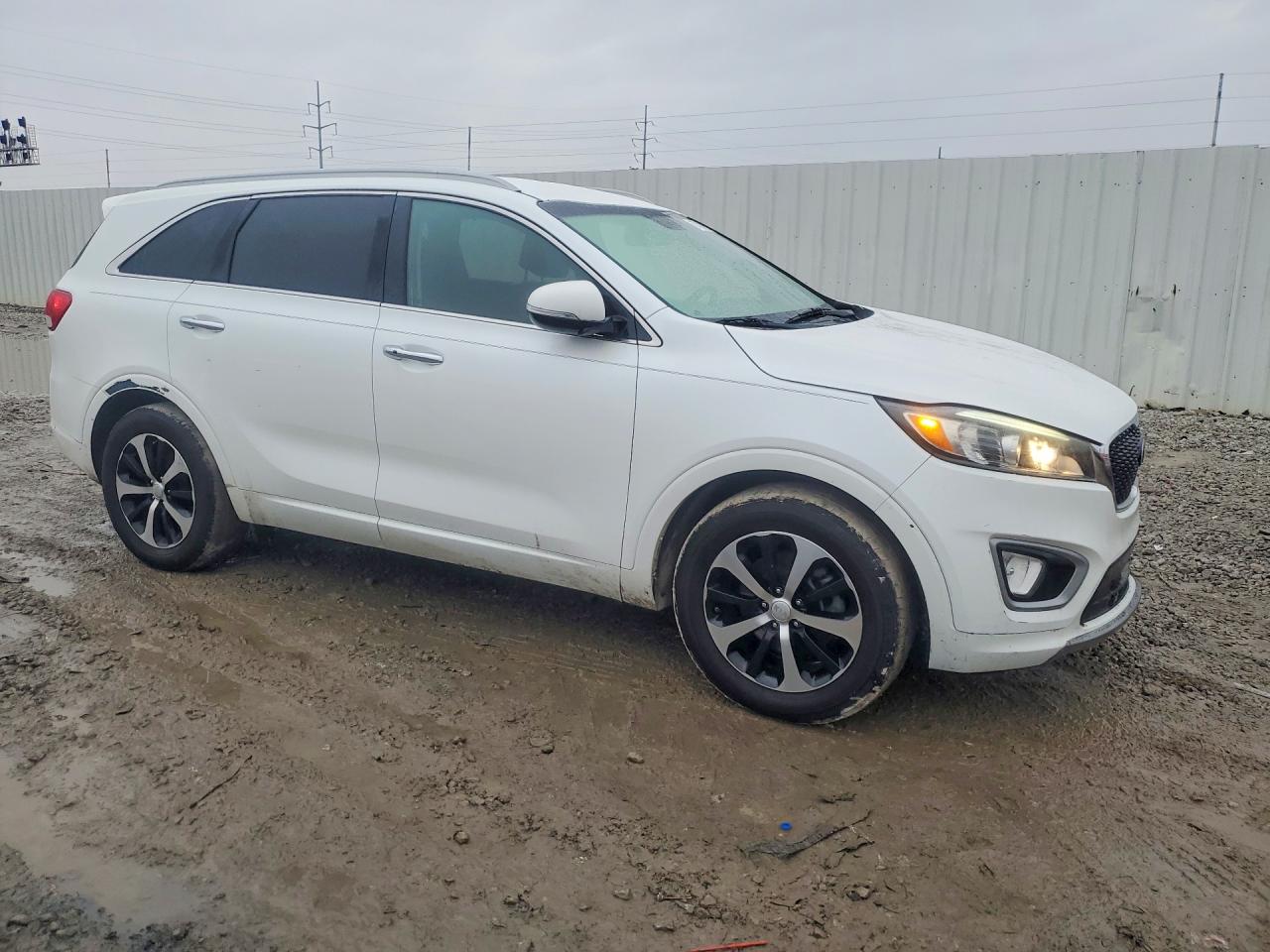 2017 KIA SORENTO EX photo 7