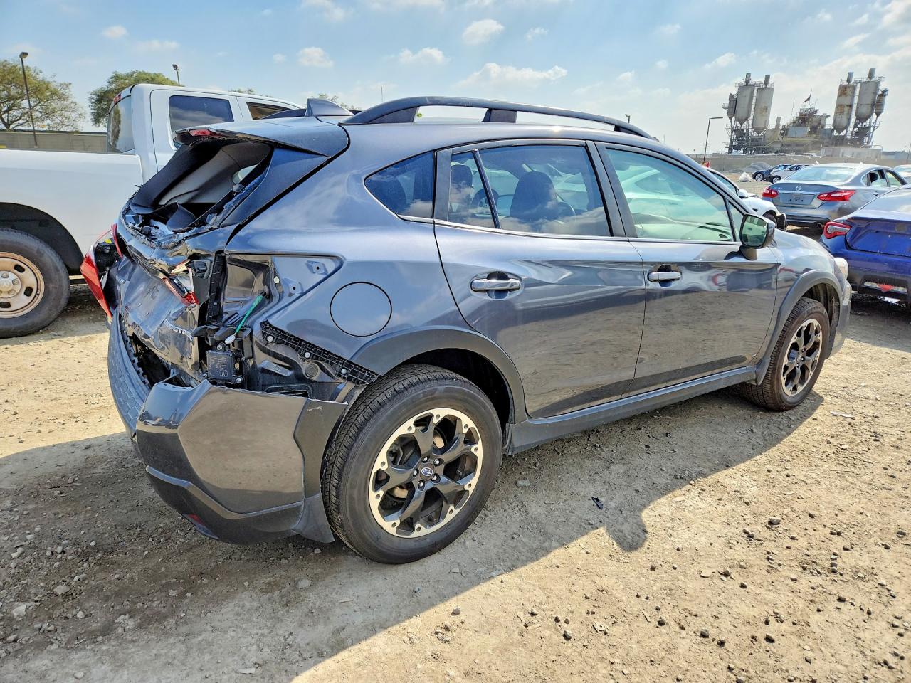 2021 SUBARU CROSSTREK PREMIUM photo 5