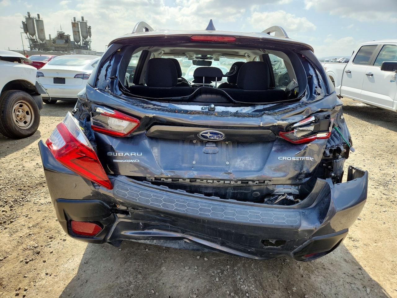 2021 SUBARU CROSSTREK PREMIUM photo 11