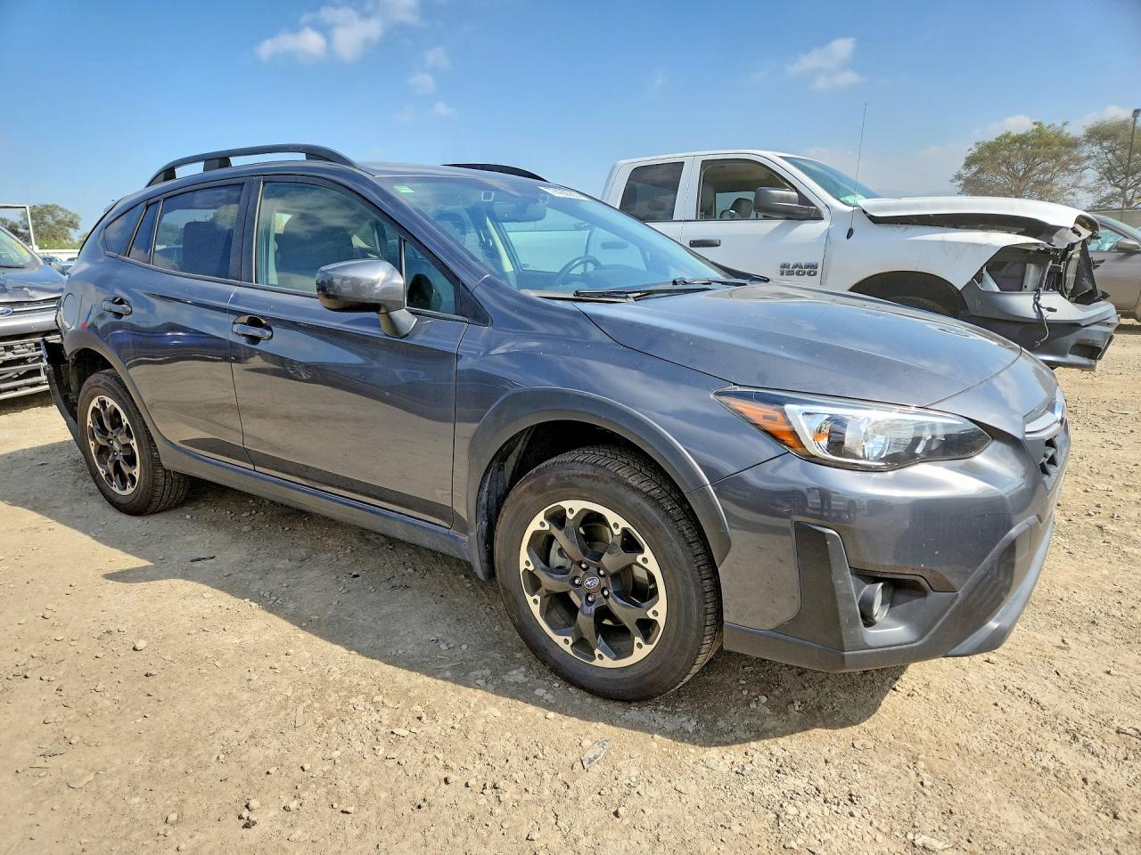 2021 SUBARU CROSSTREK PREMIUM photo 7