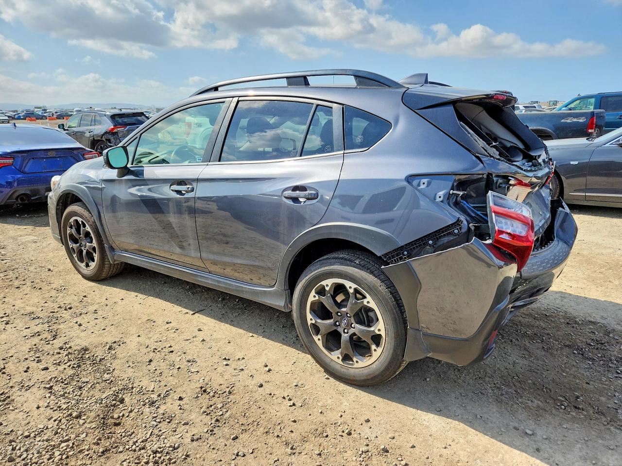 2021 SUBARU CROSSTREK PREMIUM photo 3