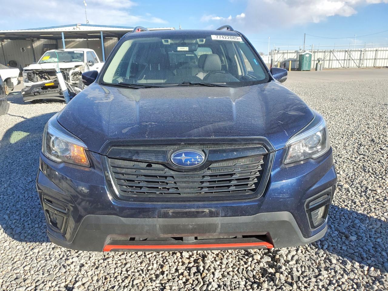 2019 SUBARU FORESTER SPORT photo 9