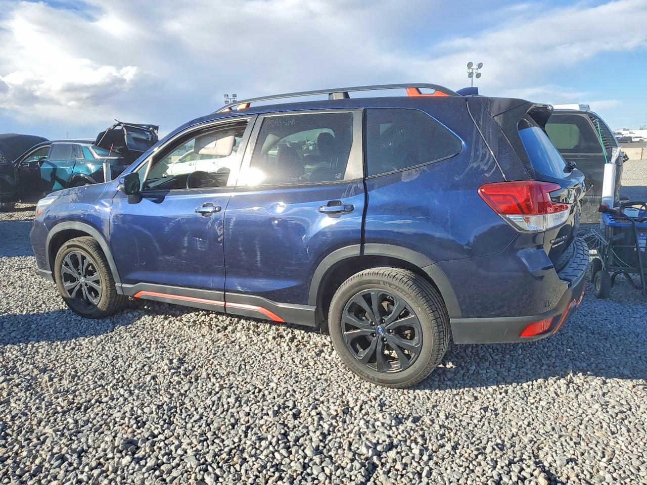2019 SUBARU FORESTER SPORT photo 3